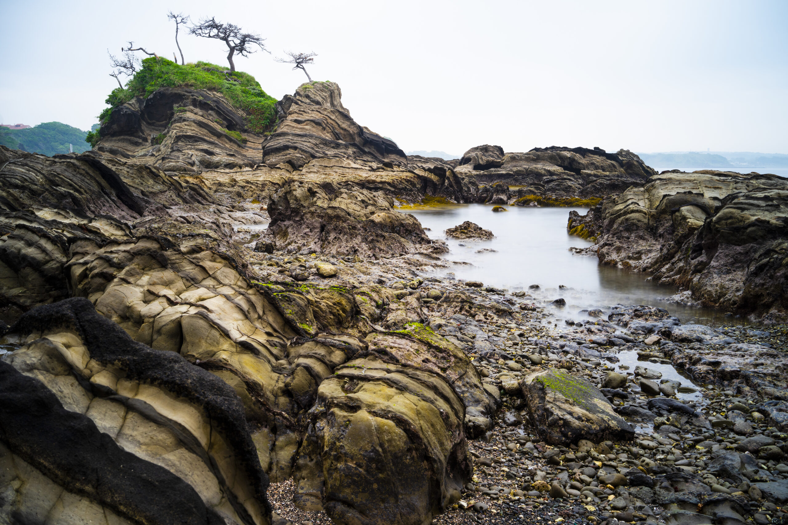 三浦半島 荒崎海岸（神奈川県）