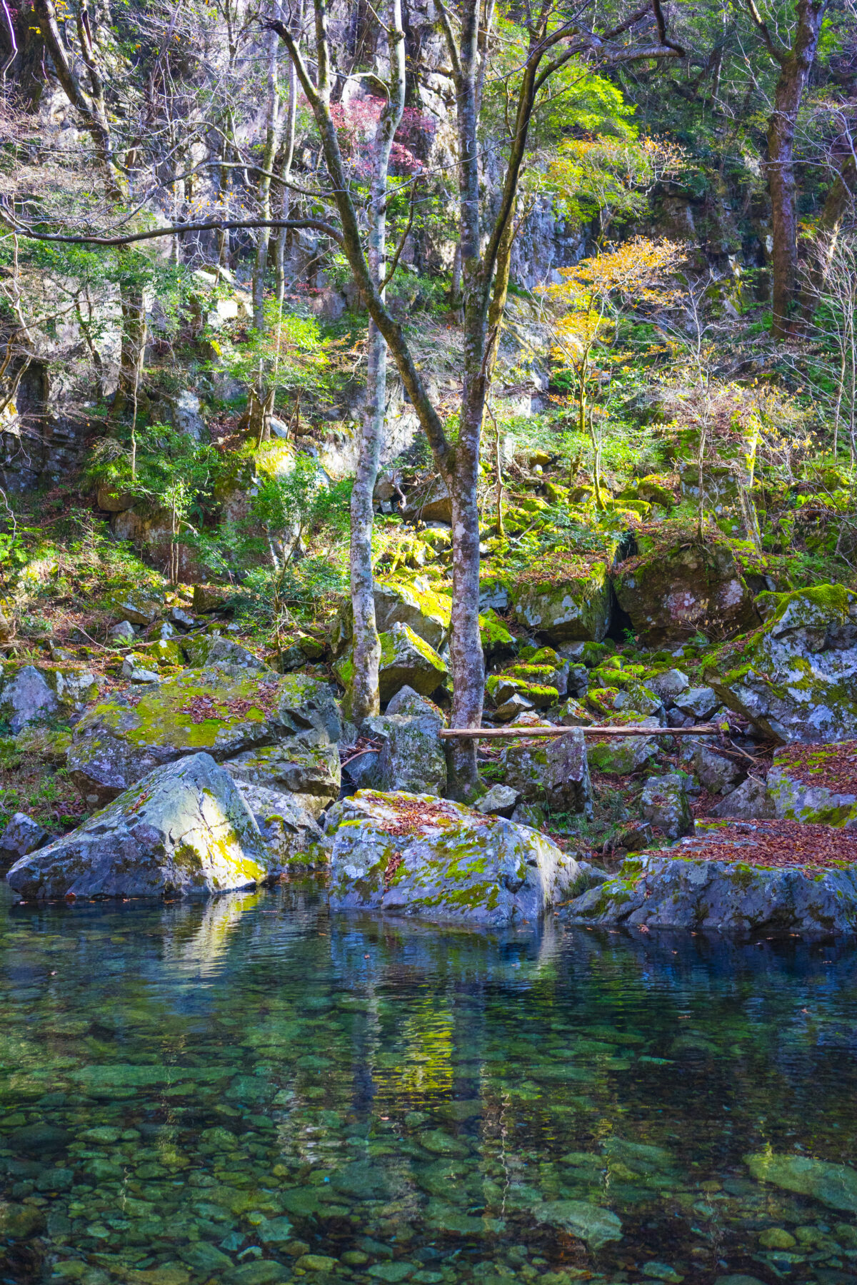 三段峡（広島県安芸太田町）