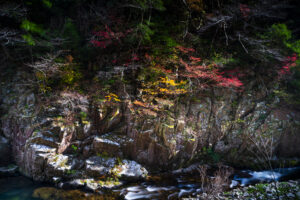 三段峡（広島県安芸太田町）