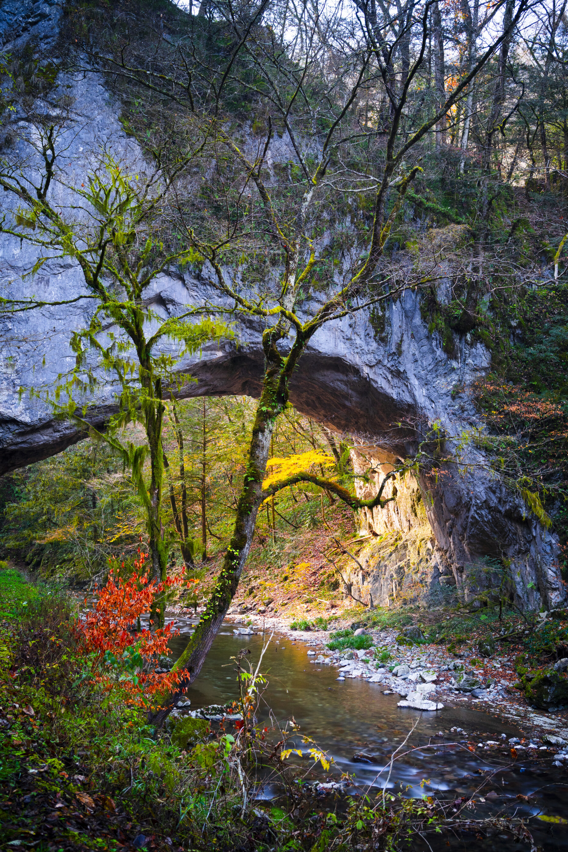 帝釈峡 雄橋（広島県）