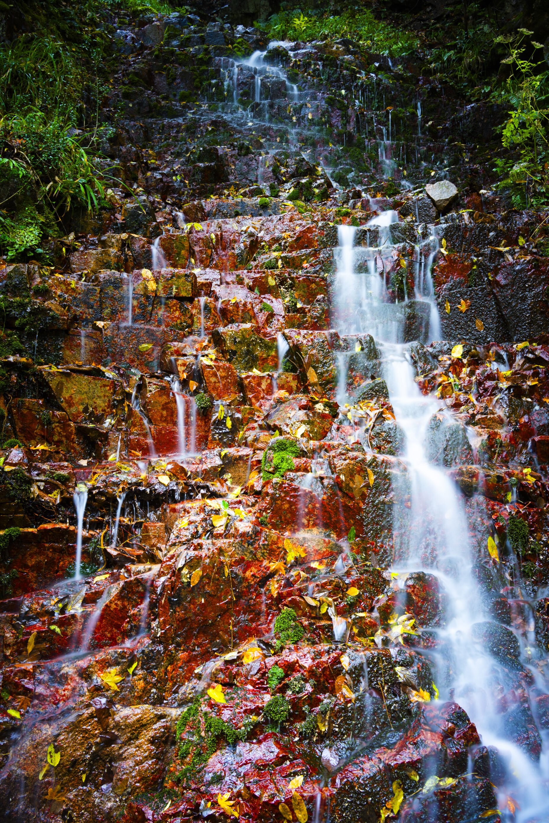 三段峡 赤滝（広島県安芸太田町）