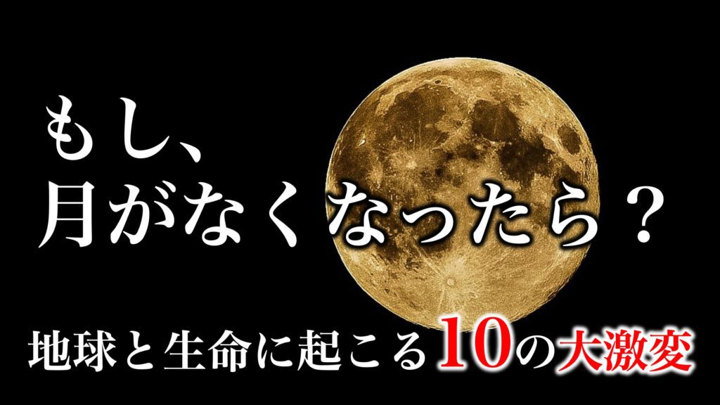 完全版 もし 月がなくなったら 地球と生命に起こる10の大激変 地学博士のサイエンス教室 グラニット