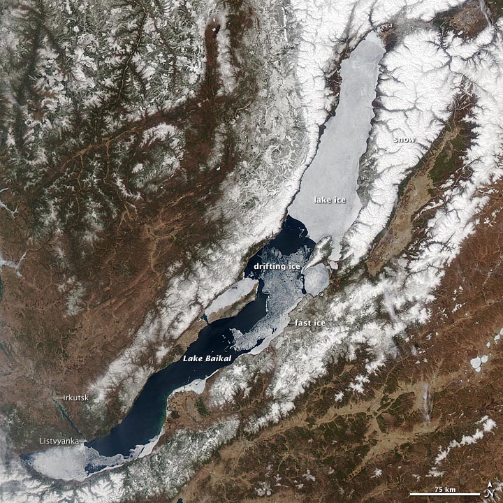 プレートの裂け目が世界一深い湖に ロシア南東部のバイカル湖 地学博士のサイエンス教室 グラニット