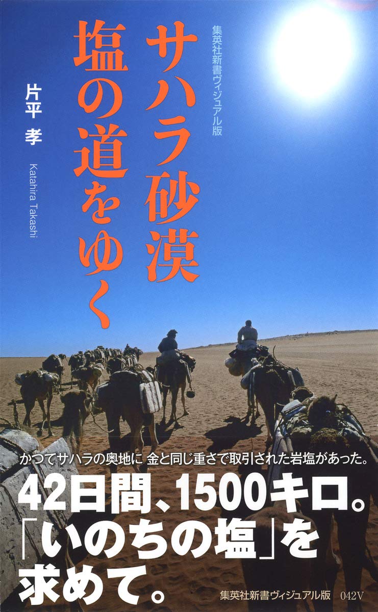 『サハラ砂漠　塩の道をゆく』片平孝（2017，集英社新書）
