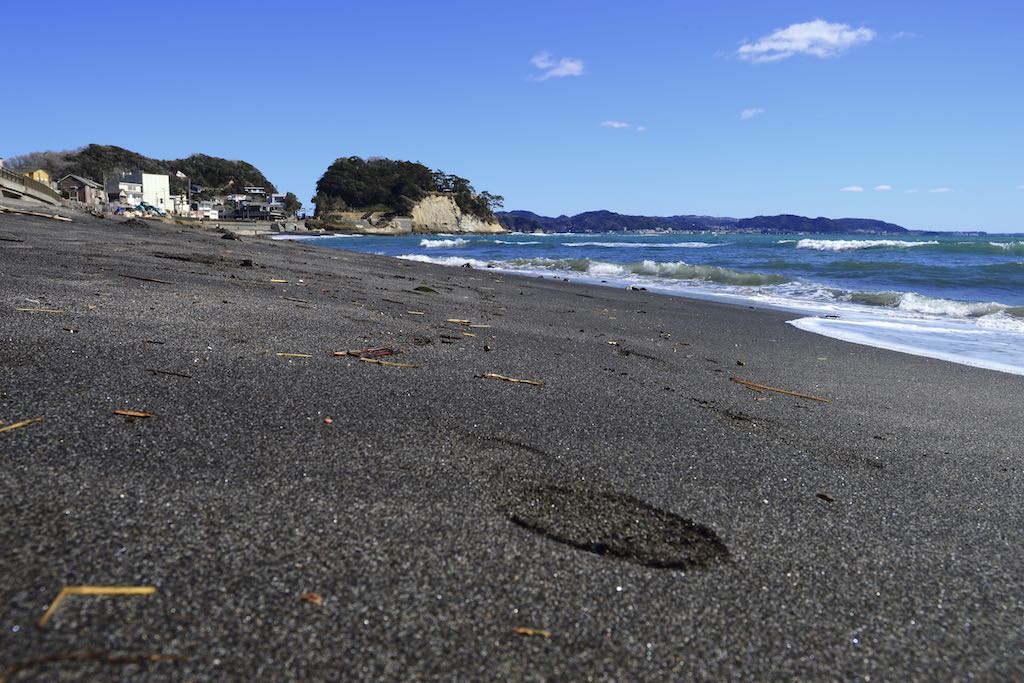 鎌倉の海岸は砂鉄がザクザク 神奈川県鎌倉市 稲村ヶ崎 地学博士のサイエンス教室 グラニット