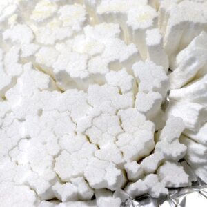 【実験】片栗粉でつくる柱状節理。玄武岩マグマの地形をキッチンで。