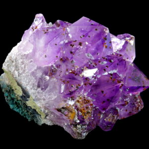 紫水晶（アメシスト）：鉱物のふしぎ Vol. 1