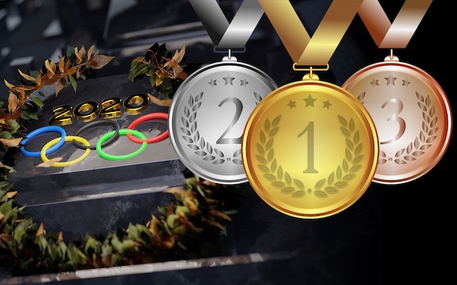 オリンピックのメダルはなぜ金銀銅なの？
