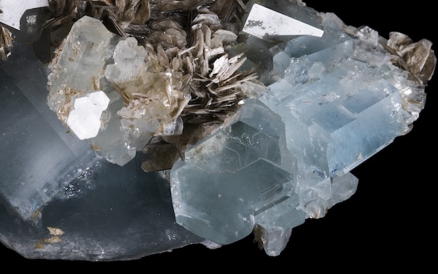 足尾銅山　鉱石　原石 足尾銅山の銅鉱石 Chalcopyrite, Ashio Copper Mine, Tochigi