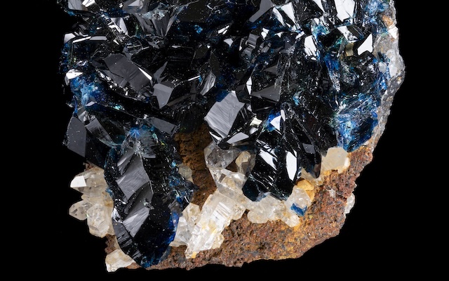 足尾銅山　鉱石　原石 足尾銅山の銅鉱石 Chalcopyrite, Ashio Copper Mine, Tochigi