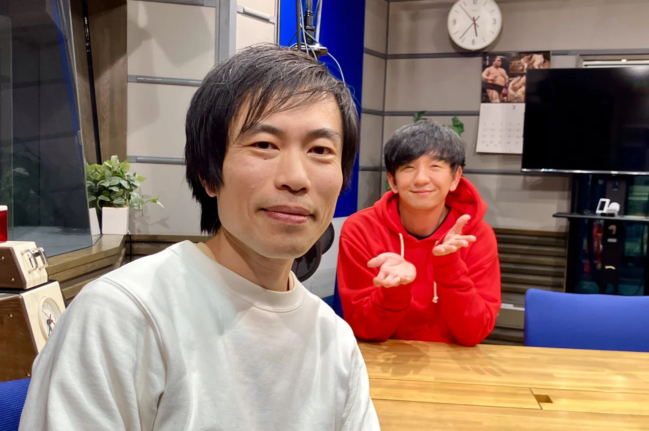 渡邉克晃　パンサー向井のふらっと（TBSラジオ）